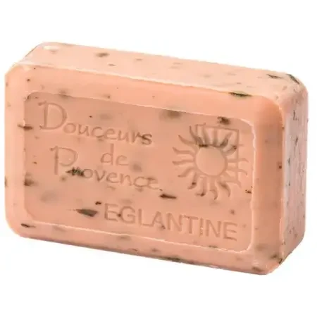 Jabón exfoliante con macese y manteca de karité, 200 g, Apidava