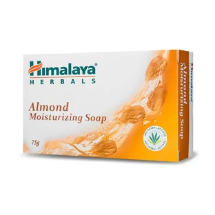 Jabón Hidratante con Almendra, 75 g, Himalaya
