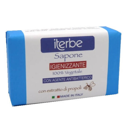 Sapone igienizzante con estratto di propoli, 100 g, Iteritalia