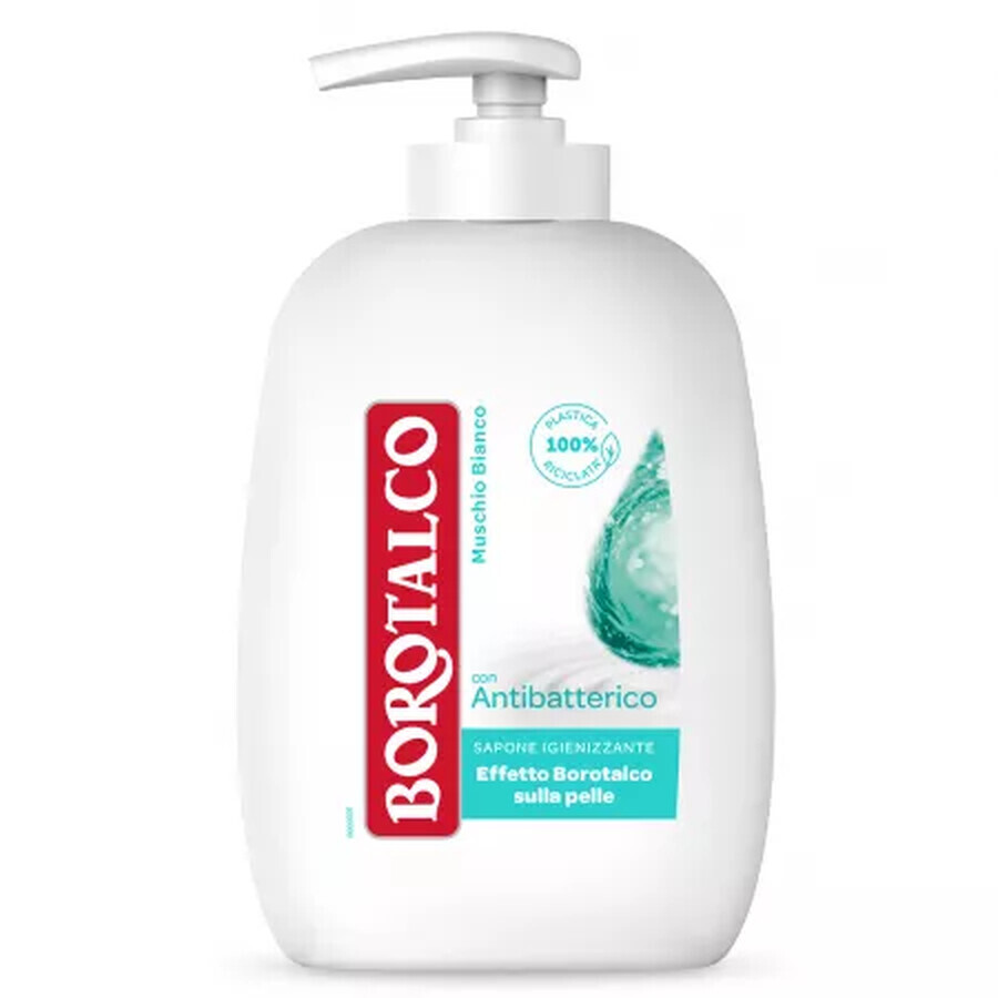 Jabón líquido antibacteriano, 250 ml, Borotalco