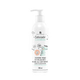 Vloeibare zeep met plantenextracten Clean Bebe Seboradin, 200 ml, Lara