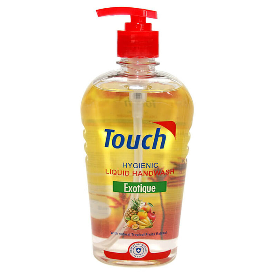 Jabón líquido Exotique, 500 ml, Touch