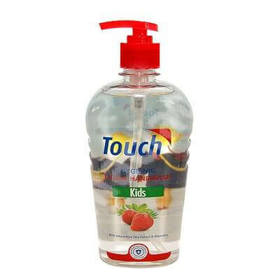 Jabón líquido para niños, 500 ml, Touch