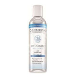 Agua micelar hialurónica Dermedic Hydrain3 H2O, 200 ml