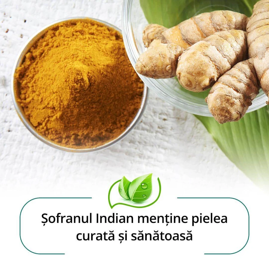 Jabón protector con neem y azafrán indio, 75 g, Himalaya