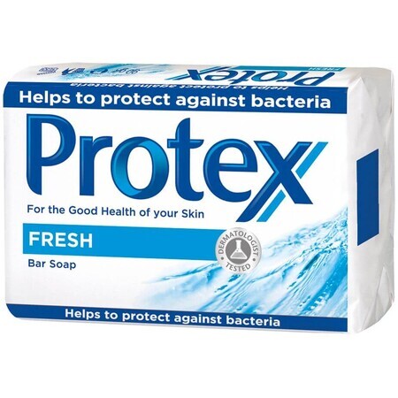 Jabón sólido antibacteriano Protex Fresh, 90 g, Colgate-Palmolive