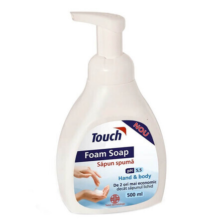 Sapun spuma, 500 ml, Touch