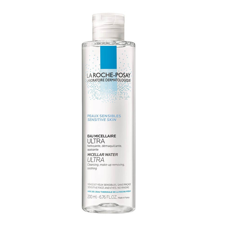 La Roche-Posay Ultra Micellair Water voor de Gevoelige Huid, 200 ml