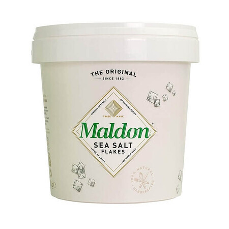 Sal marina, 570 g, Maldon