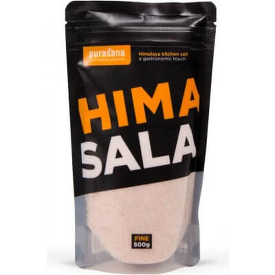 Sal fina del Himalaya, 500 g, Purushana