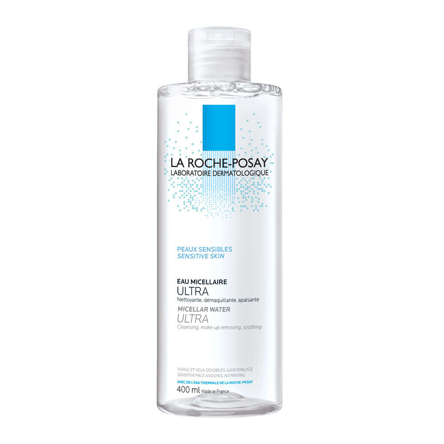 La Roche-Posay Ultra Micellair Water voor de Gevoelige Huid, 400 ml