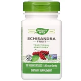 Schizandra Fruit Natures Way, 100 capsules, 580 mg, Secom