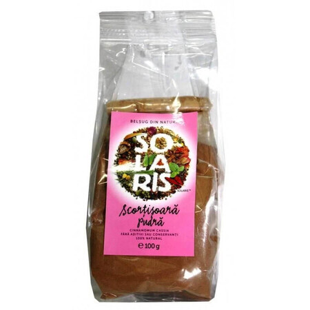 Cannelle en poudre, 100 g, Solaris