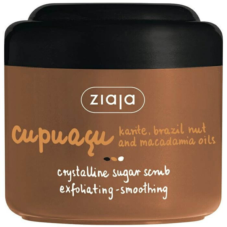 Exfoliante corporal con azúcar cristal, 200 ml, Ziaja