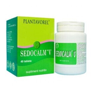 Sedocalm V, 40 comprimidos, Plantavorel