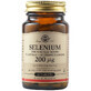 Selenio 200 mcg, 50 comprimidos, Solgar