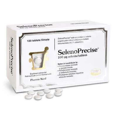 Seleno Precise, 120 comprimidos, Pharma Nord