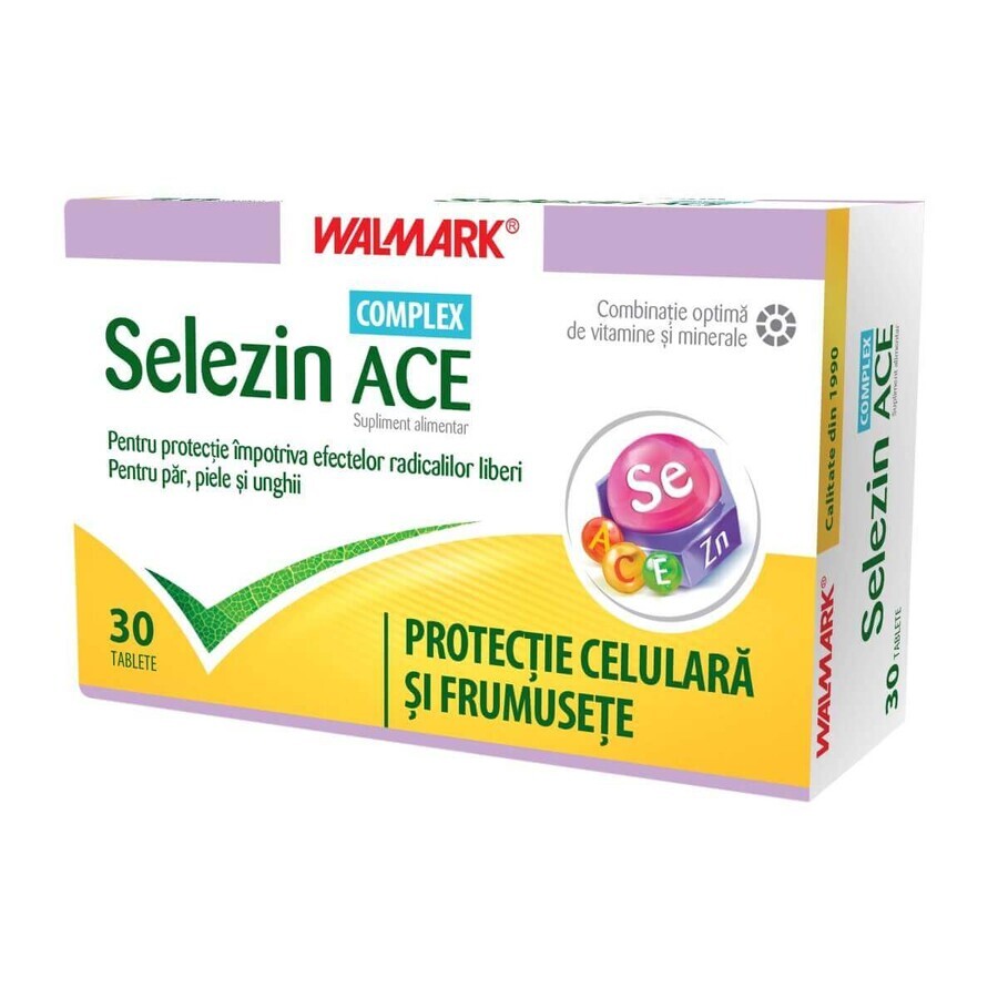 Selezin ACE, 30 comprimidos, Walmark