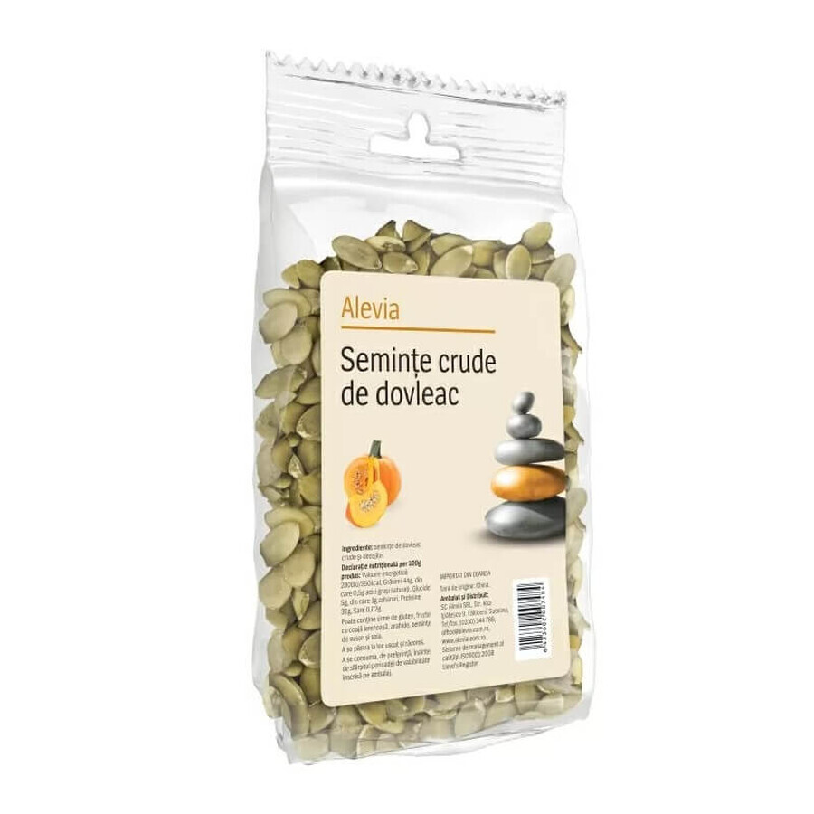 Rauwe pompoenpitten, 250 g, Alevia