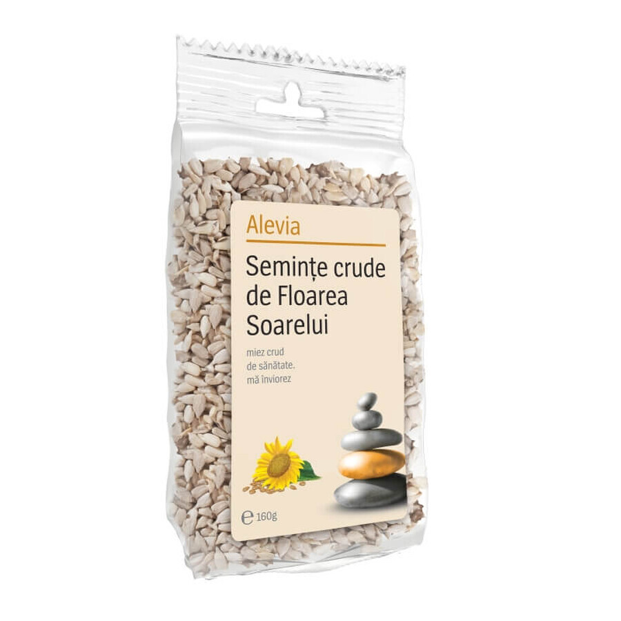 Graines de tournesol crues, 160 g, Alevia