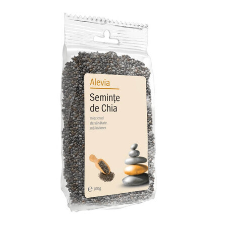 Chia zaden, 100 g, Alevia