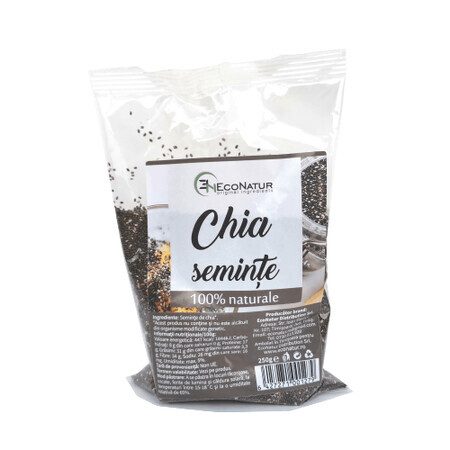 Semillas de chía, 250 g, Econatur