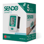 SENDO SMART 2 portable wrist blood pressure monitor, Sendo