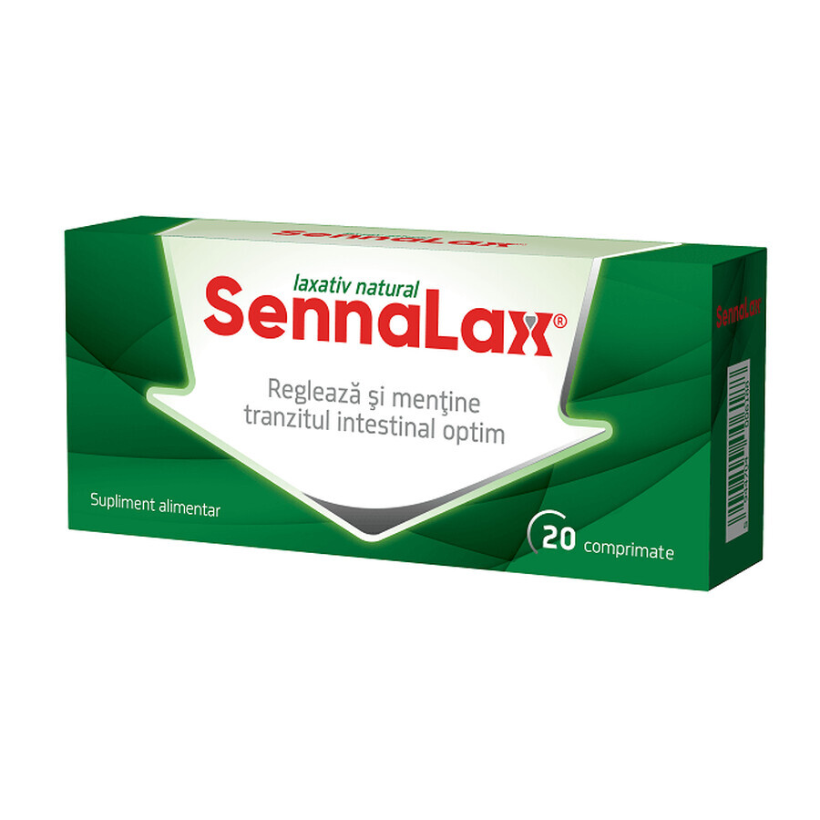 Sennalax, 20 tabletten, Biofarm