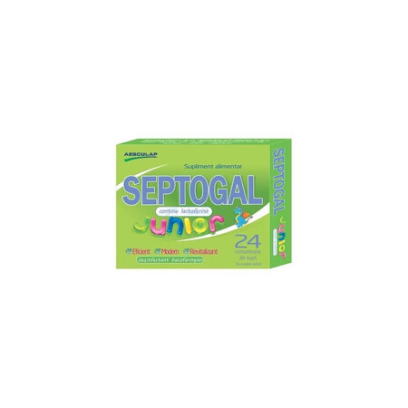 Septogal junior, 24 comprimate, Aesculap