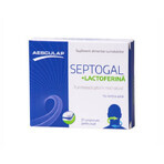 Septogal+lactofeina, 27 comprimate, Aesculap