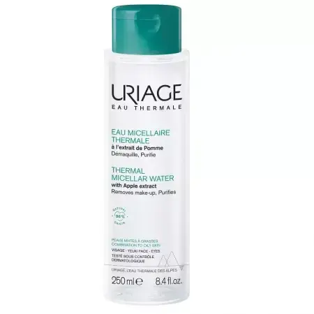 Uriage Acqua Micellare Termale Pelle Mista o Grassa, 250ml