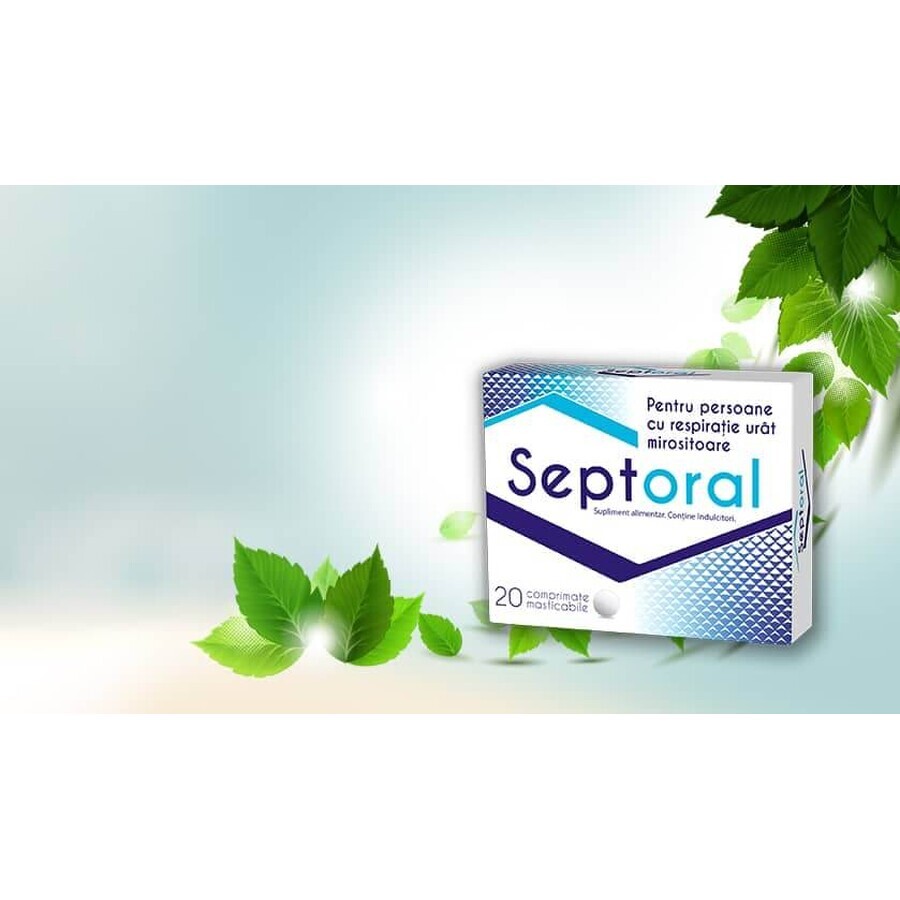 Septoral, 20 comprimidos, Zdrovit