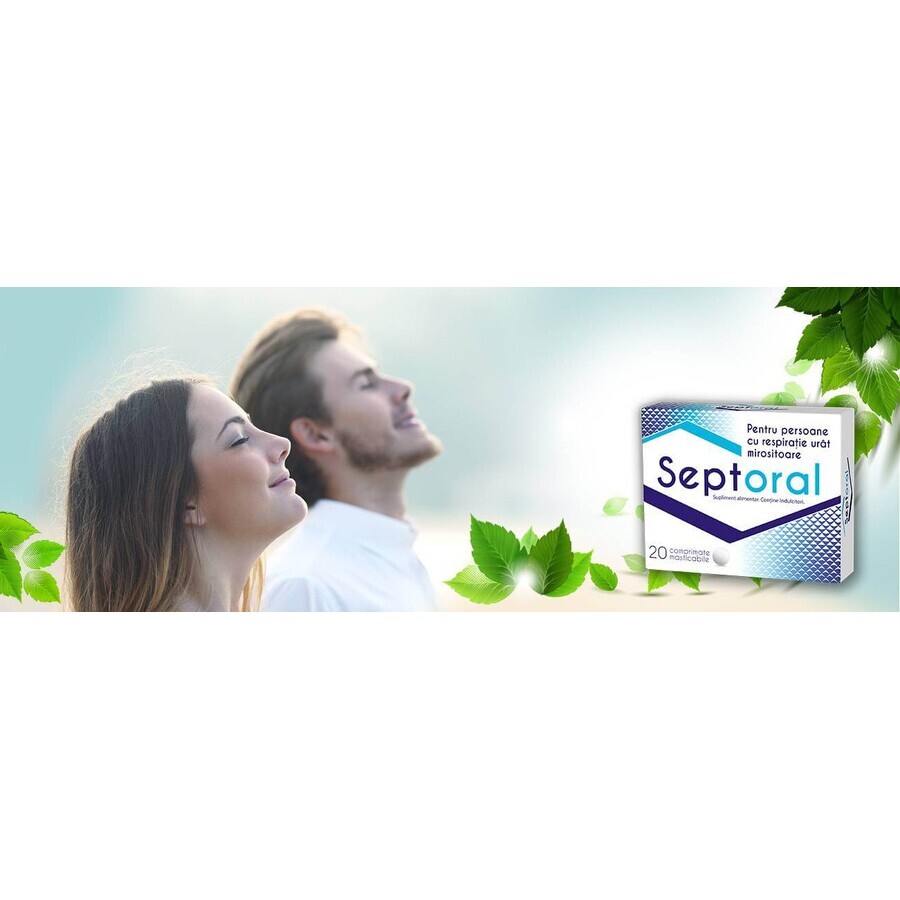 Septoral, 20 comprimidos, Zdrovit