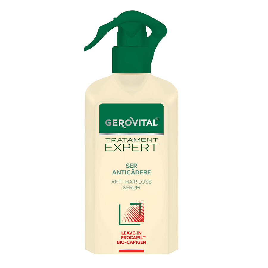 Ser anticadere Gerovital Tratament Expert, 150 ml, Farmec