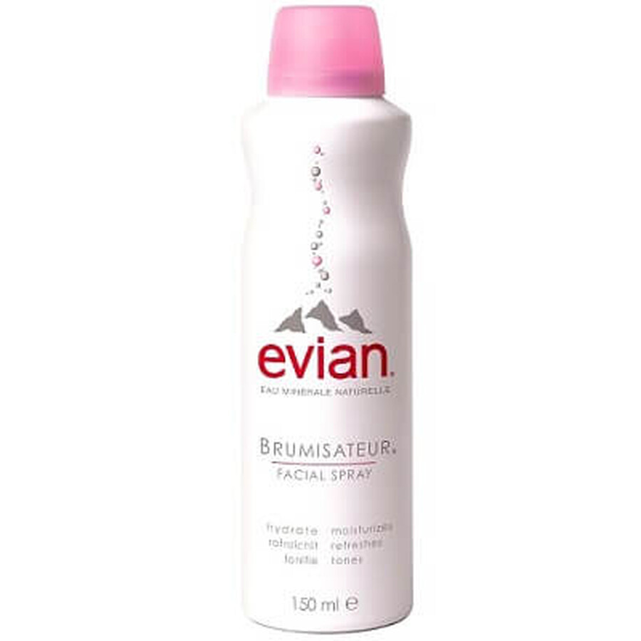 Agua mineral natural, 150 ml, Evian