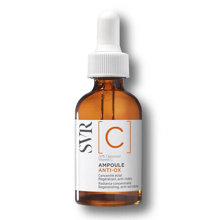 Vitamina C Ampolla Serum Concentrado Antioxidante, 30 ml, Svr