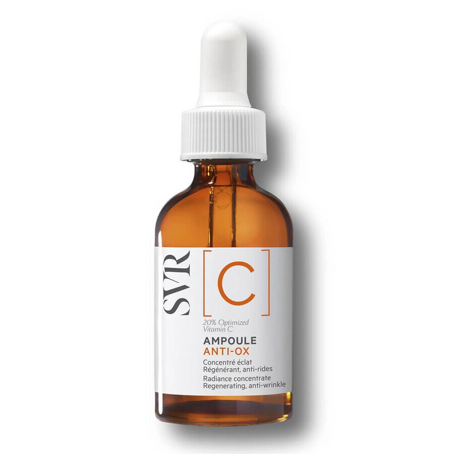 Ser concentrat antioxidant Ampoule Vitamina C, 30 ml, Svr