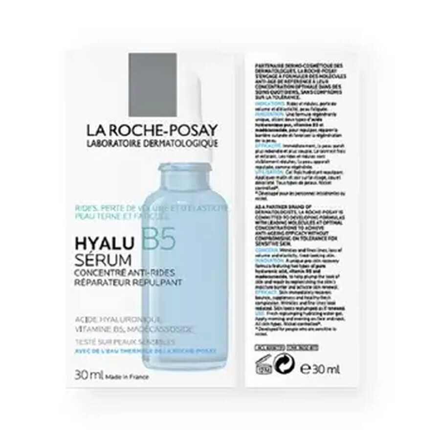 La Roche-Posay Hyalu B5 Serum Concentrado Antiarrugas 30 ml