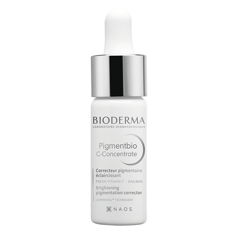 Bioderma Pigmentbio Suero Concentrado con Vitamina C, 15 ml