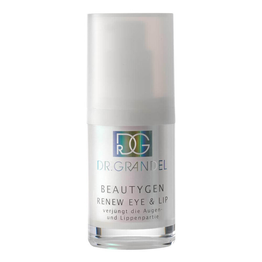 Beautygen Serum Concentrado Rejuvenecedor de Ojos y Labios, 15 ml, Dr. Grandel