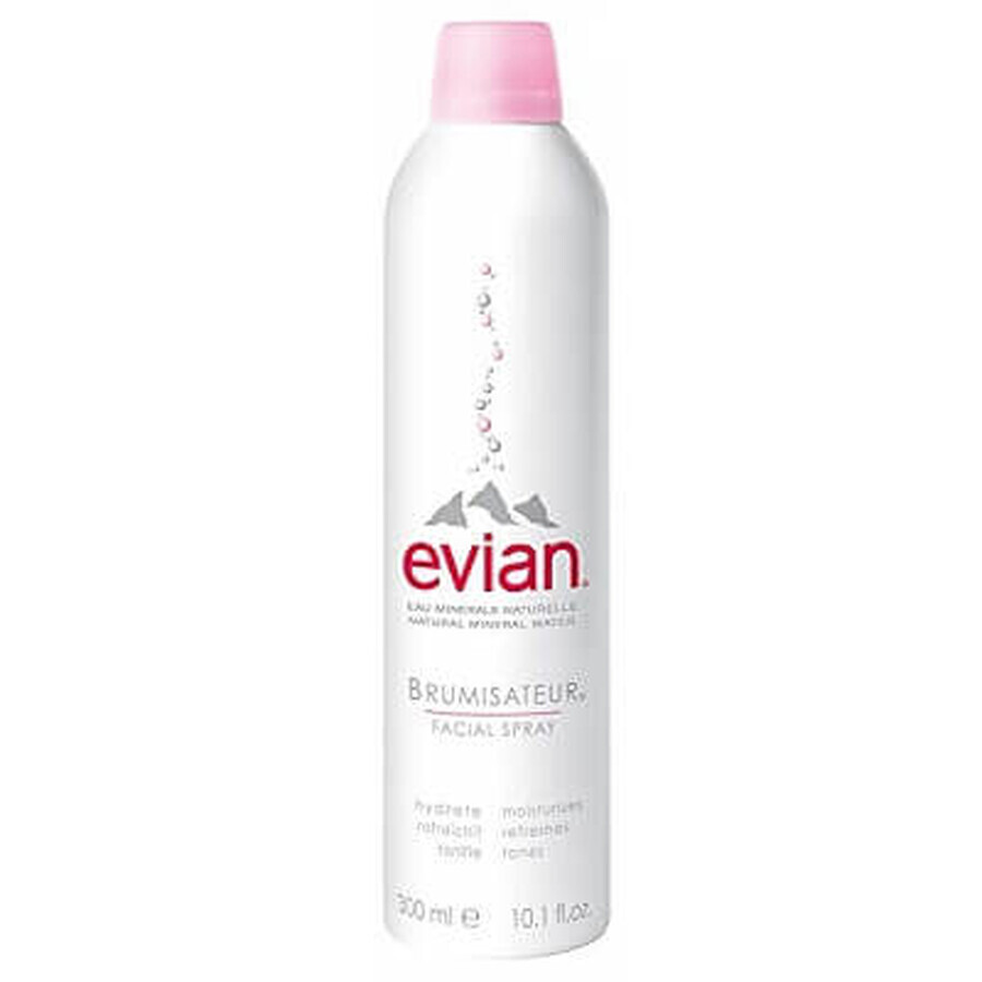 Agua mineral natural, 300 ml, Evian