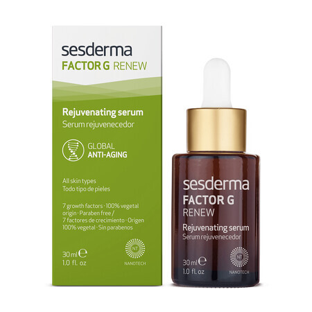 Sesderma Factor G Renew Serum Rejuvenecedor, 30 ml