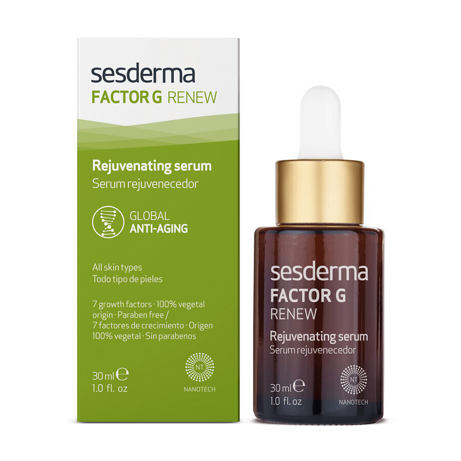 Sesderma Factor G Renew Ser cu efect de intinerire, 30 ml