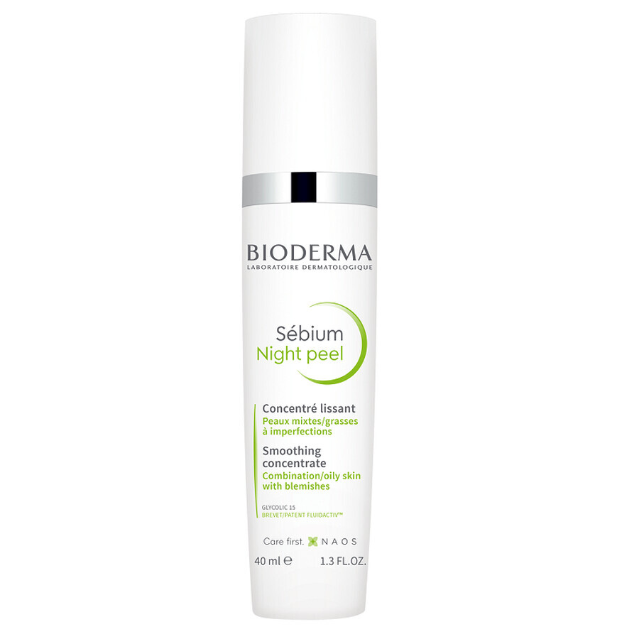 Bioderma Sebium Ser cu efect de peeling 40 ml