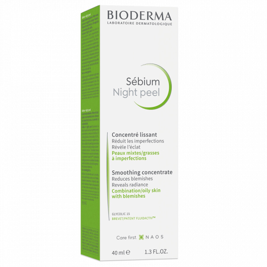 Bioderma Sebium Ser cu efect de peeling 40 ml