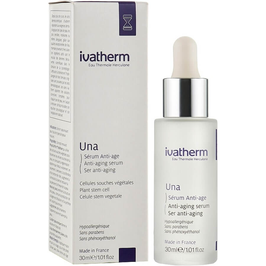 Una suero facial antiedad, 30 ml, Ivatherm