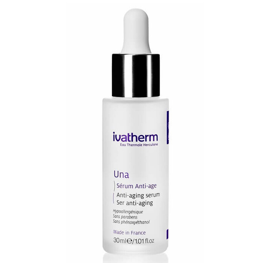 Una suero facial antiedad, 30 ml, Ivatherm