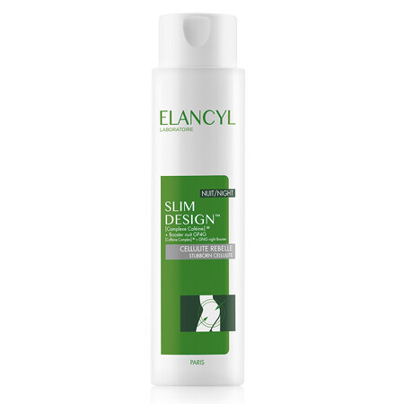 Slim Design suero anticelulítico de noche, 200 ml, Elancyl