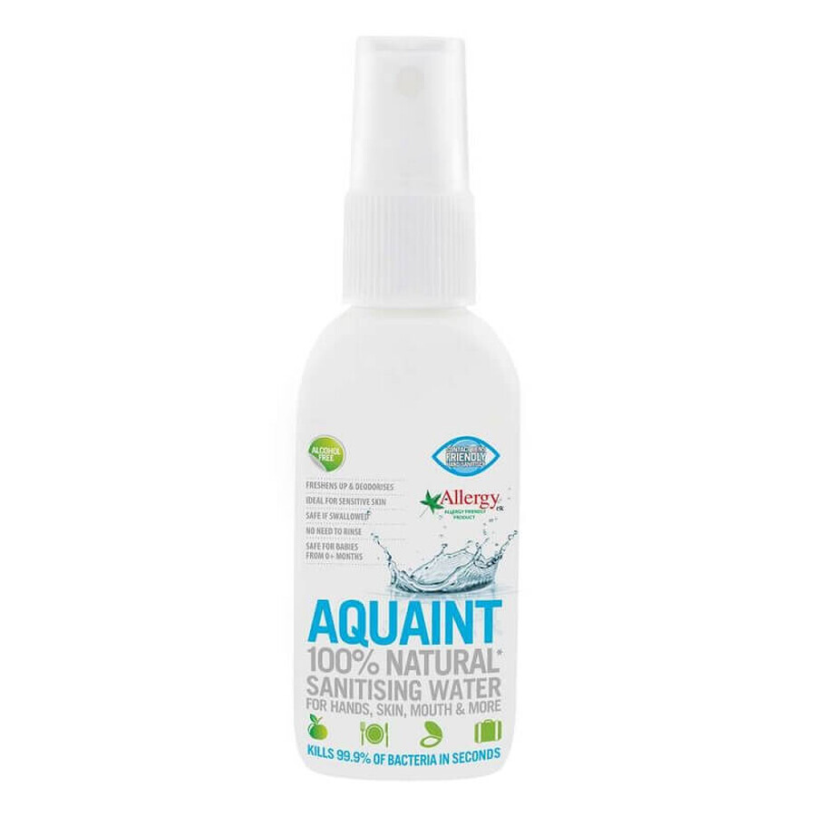 Agua sanitaria electrolizada Aquaint, 50 ml, Opus Innovations