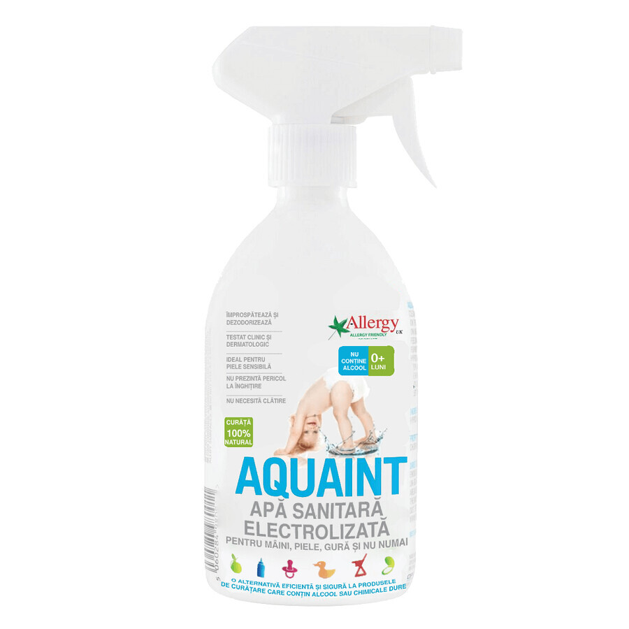 Electrolyzed sanitary water Aquaint, 500 ml, Opus Innovations